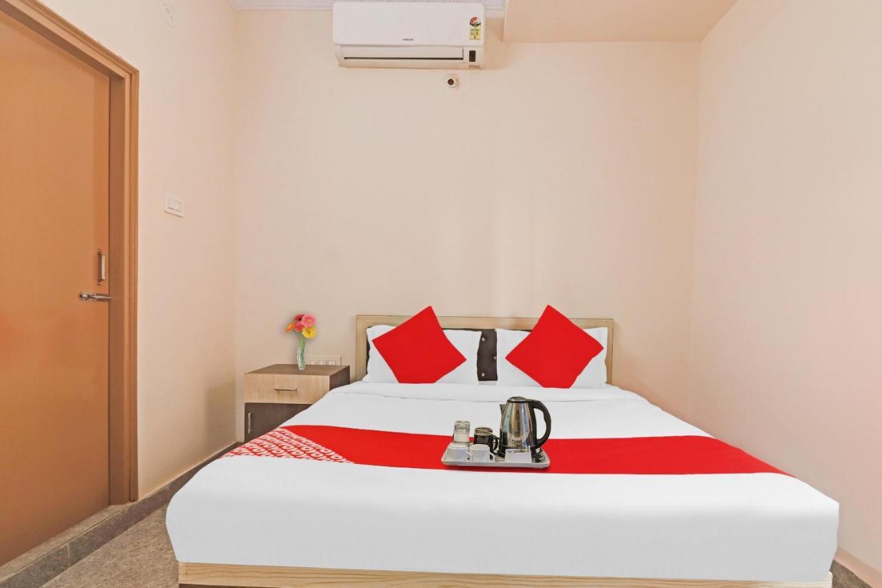 Hotel O Gs International Near Anu Wine Shop Shamshabad Luaran gambar