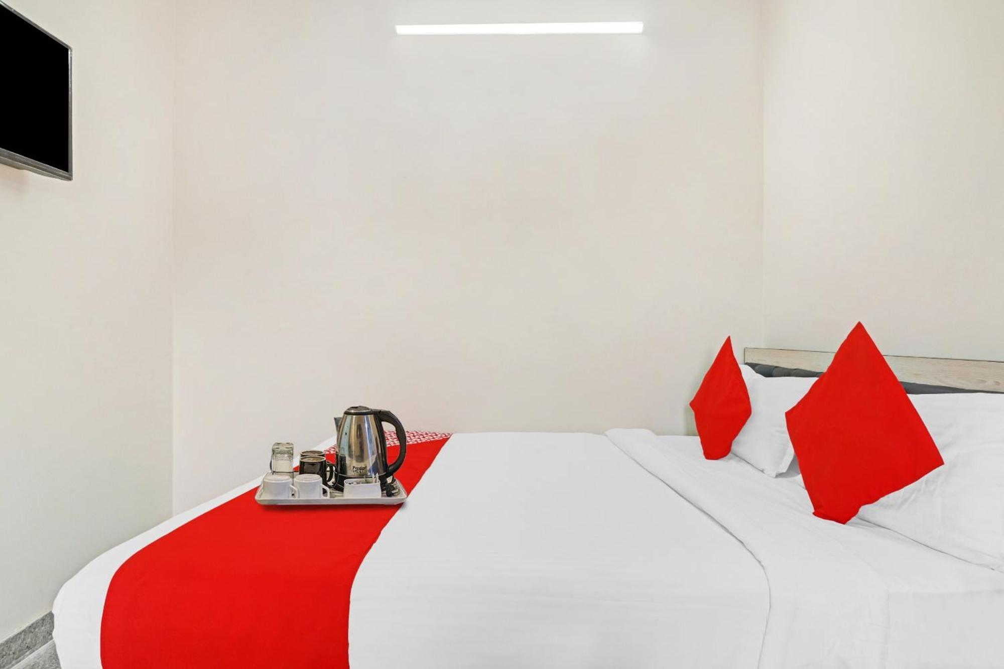 Hotel O Gs International Near Anu Wine Shop Shamshabad Luaran gambar