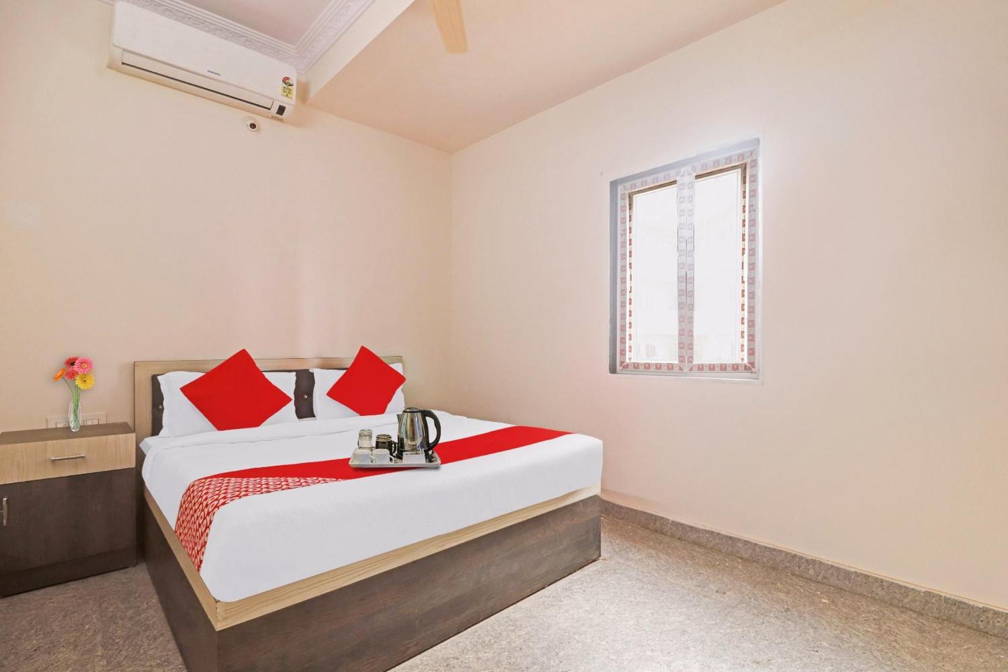 Hotel O Gs International Near Anu Wine Shop Shamshabad Luaran gambar