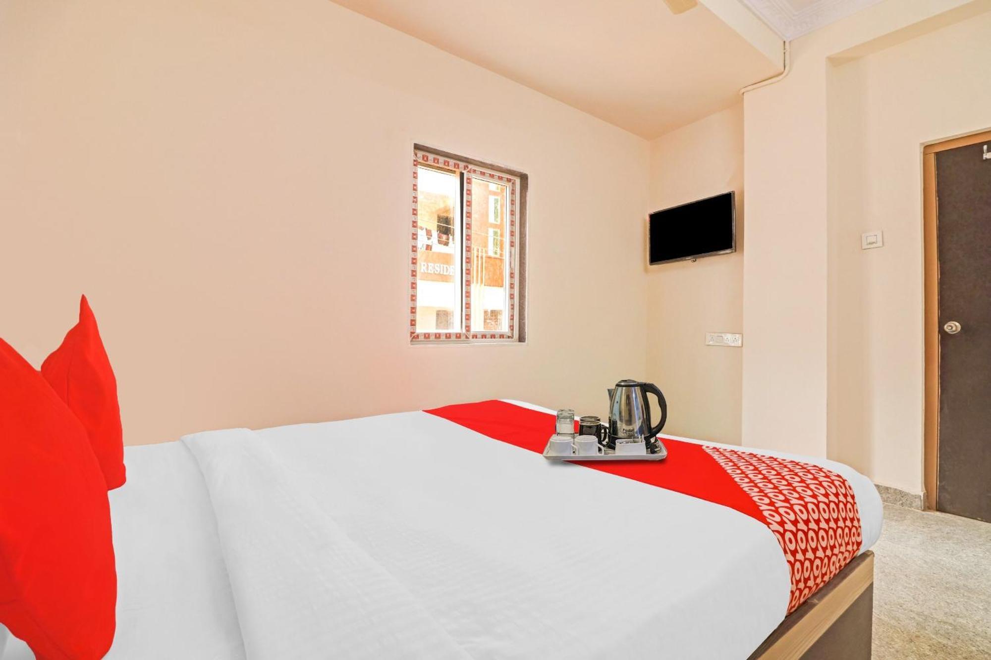 Hotel O Gs International Near Anu Wine Shop Shamshabad Luaran gambar