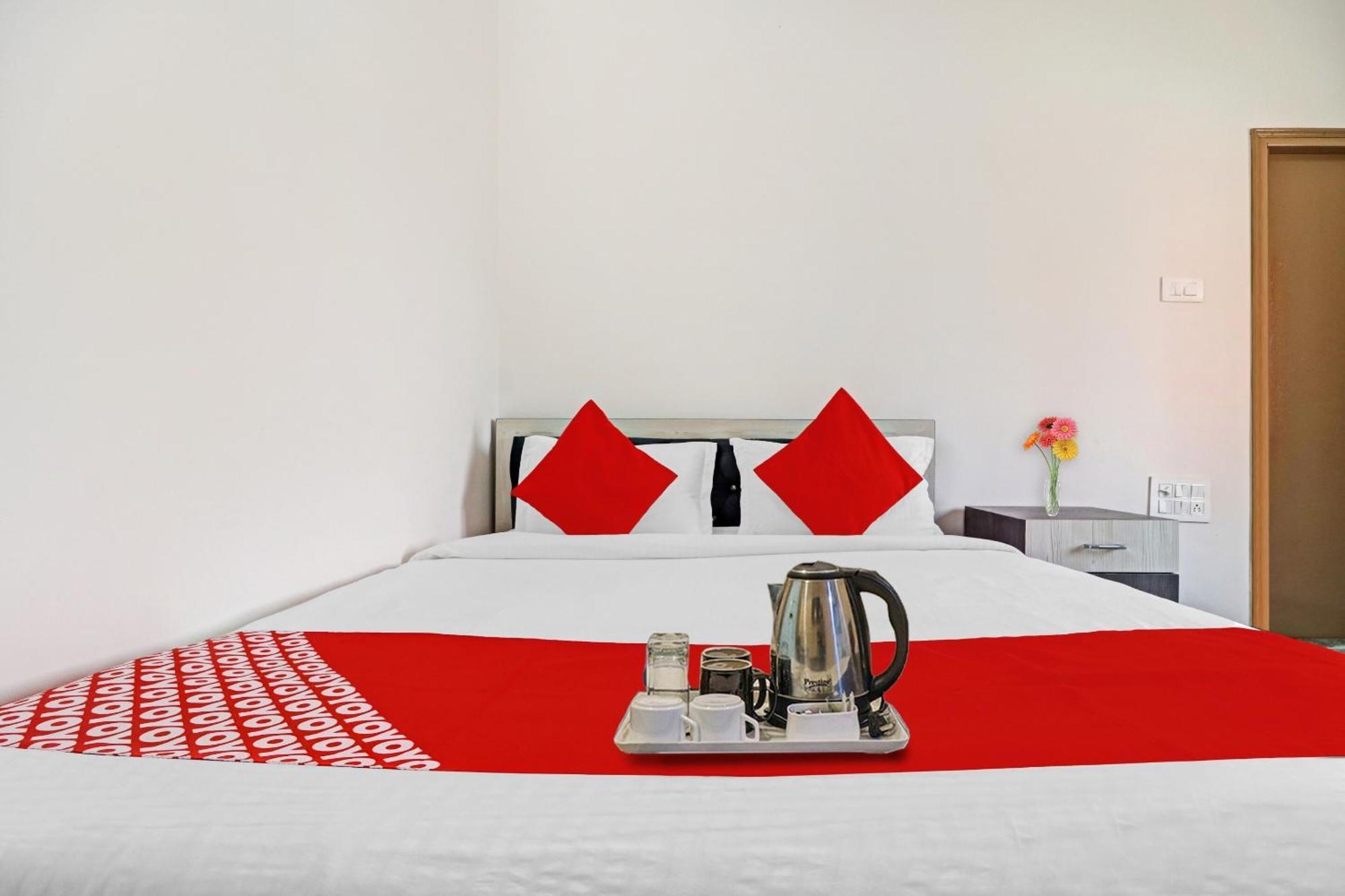 Hotel O Gs International Near Anu Wine Shop Shamshabad Luaran gambar