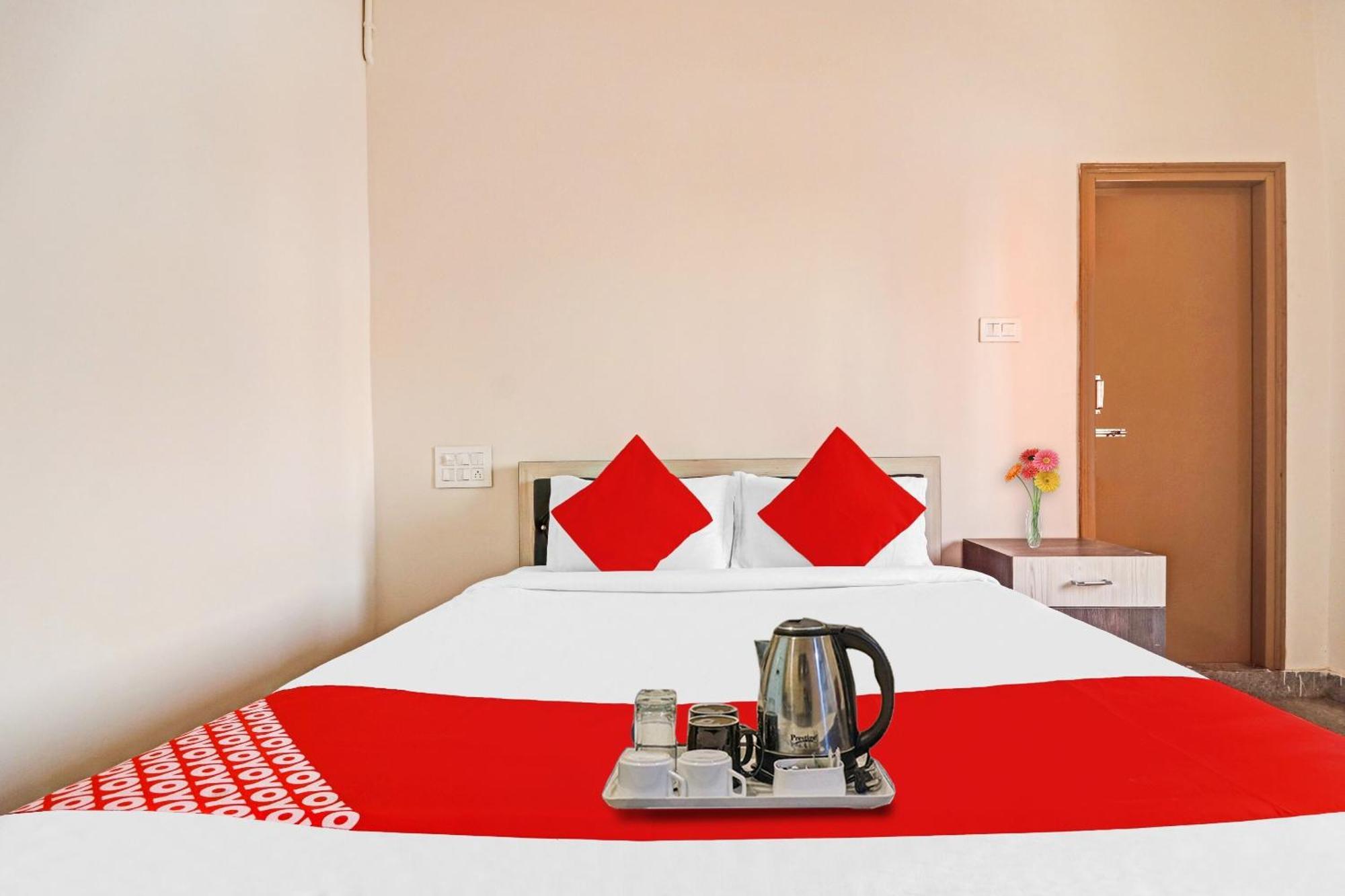 Hotel O Gs International Near Anu Wine Shop Shamshabad Luaran gambar